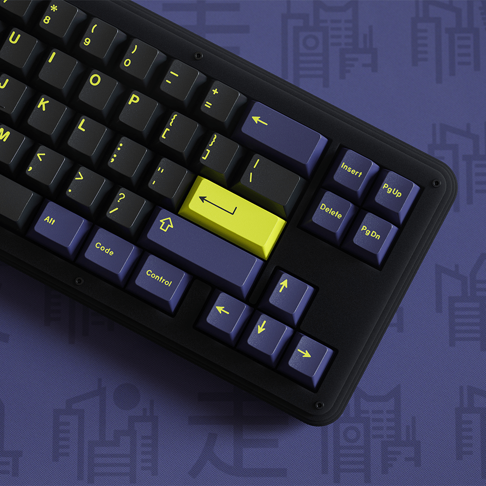 GMK Nightrunner R2 Keycap Set - InputGear DE