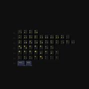 GMK Nightrunner R2 Keycap Set - InputGear DE