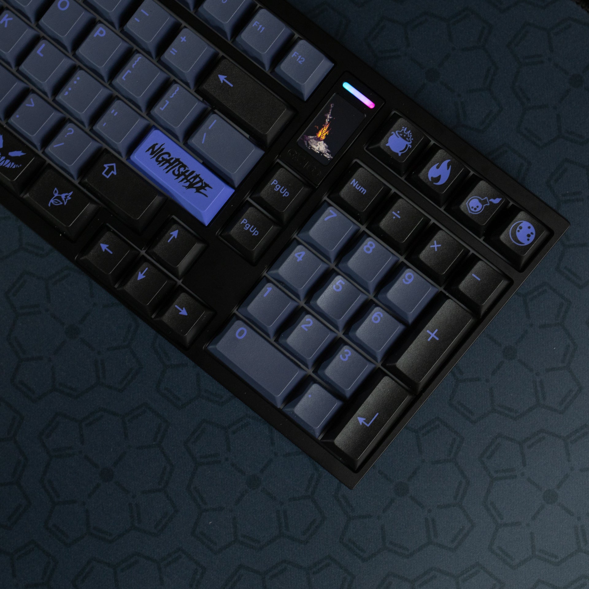 GMK Nightshade Keycap Set - InputGear DE