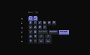 GMK Nightshade Keycap Set - InputGear DE