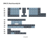 GMK Nord Keycap Set - InputGear DE