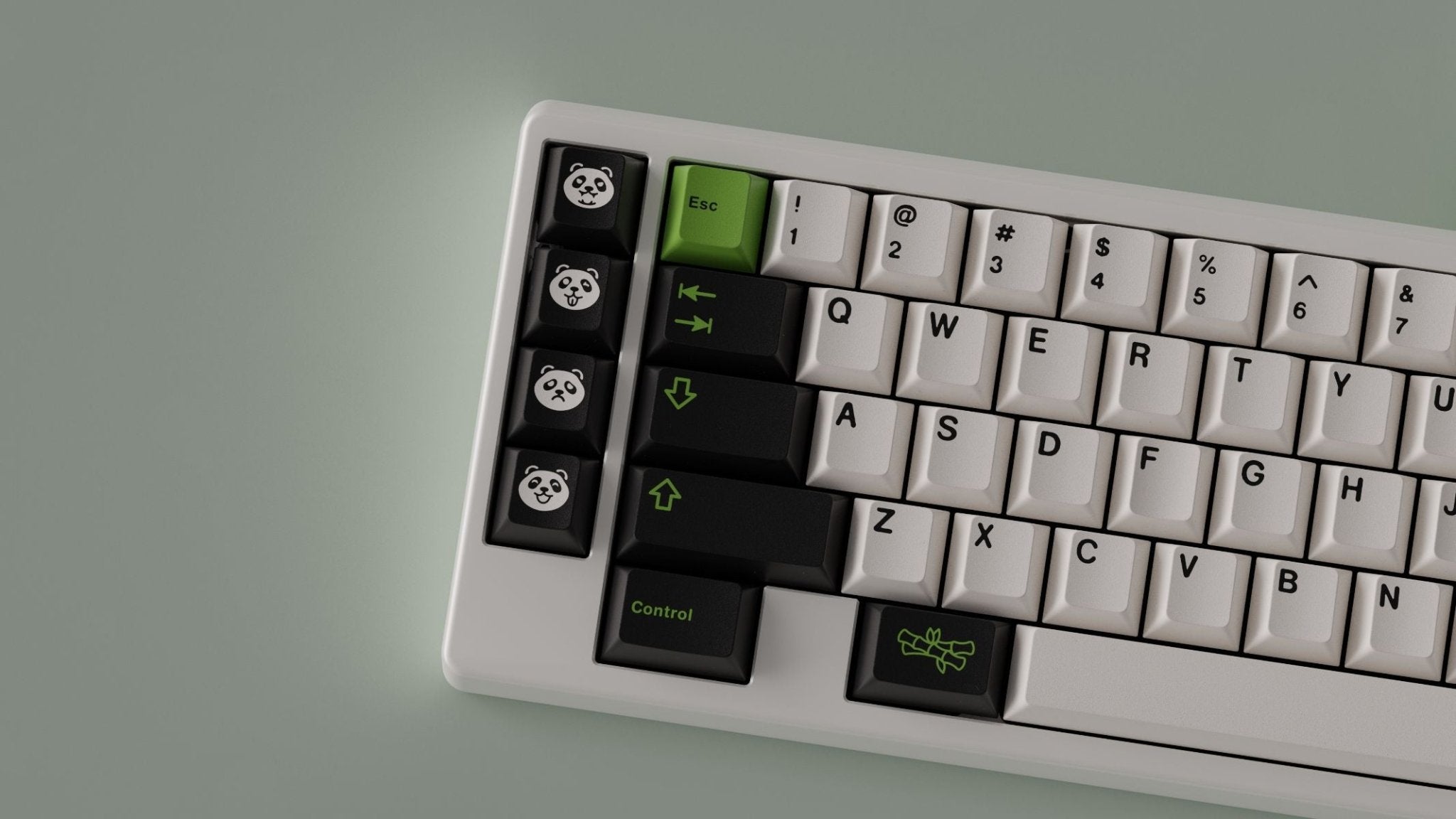 GMK Panda Keycap Set - InputGear DE