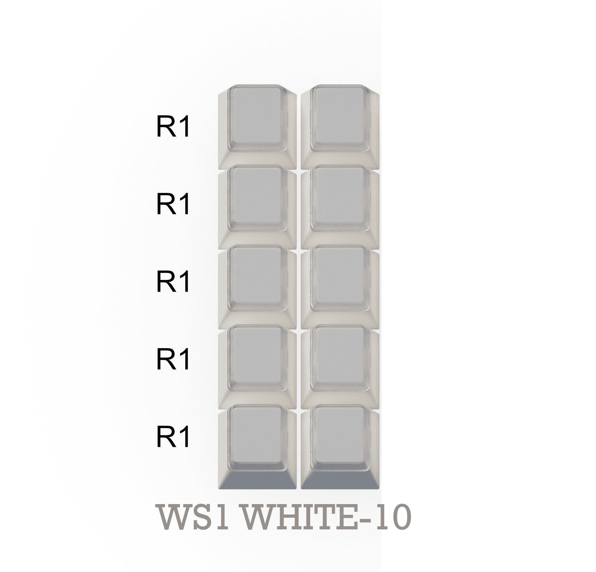 GMK Relegendables+ Keycap Set - InputGear DE