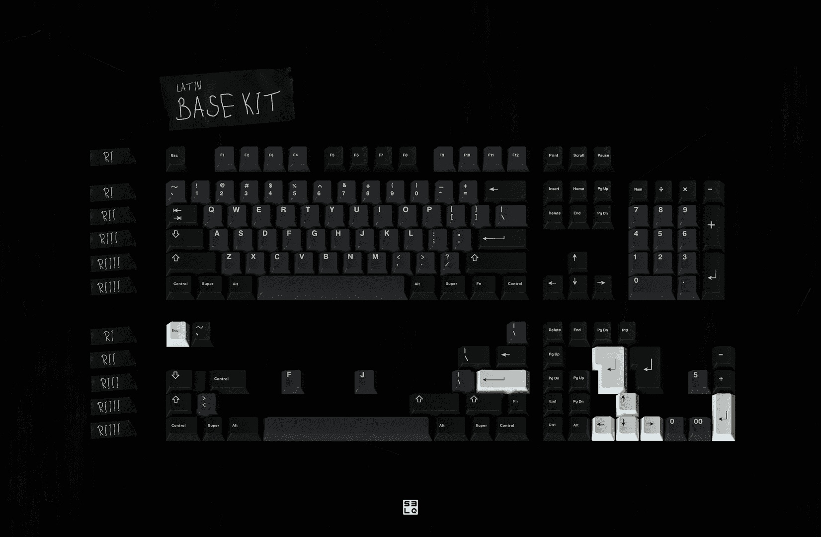 GMK Shashin Keycap Set - InputGear DE