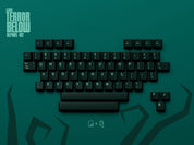 GMK Terror Below Keycap Set - InputGear DE