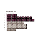 GMK Violet Alert R2 Keycap Set - InputGear DE