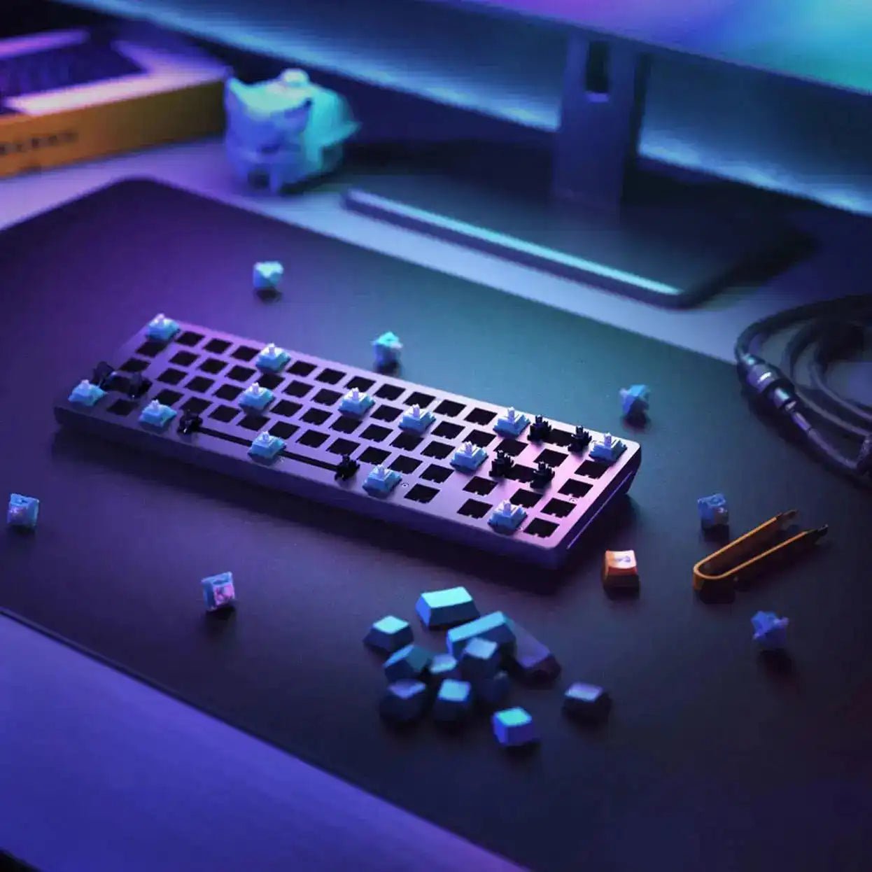GMMK 2 Compact Keyboard Barebone (ISO) White - InputGear DE