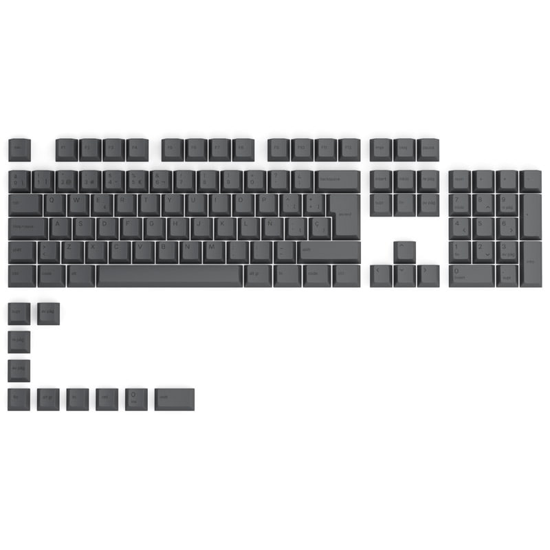 GPBT Black Ash Keycaps (ISO - ES) Keycap Set - InputGear DE