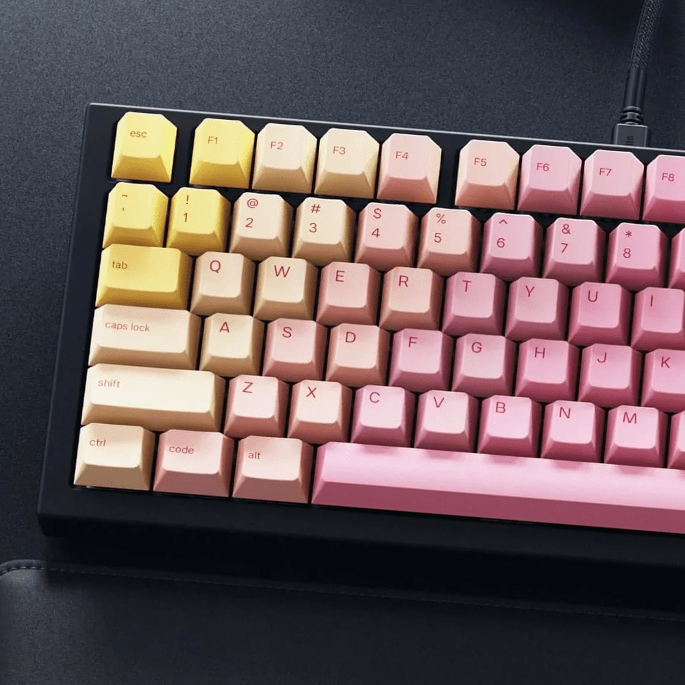 GPBT Forge Pink Grapefruit (ANSI) Keycap Set - InputGear DE