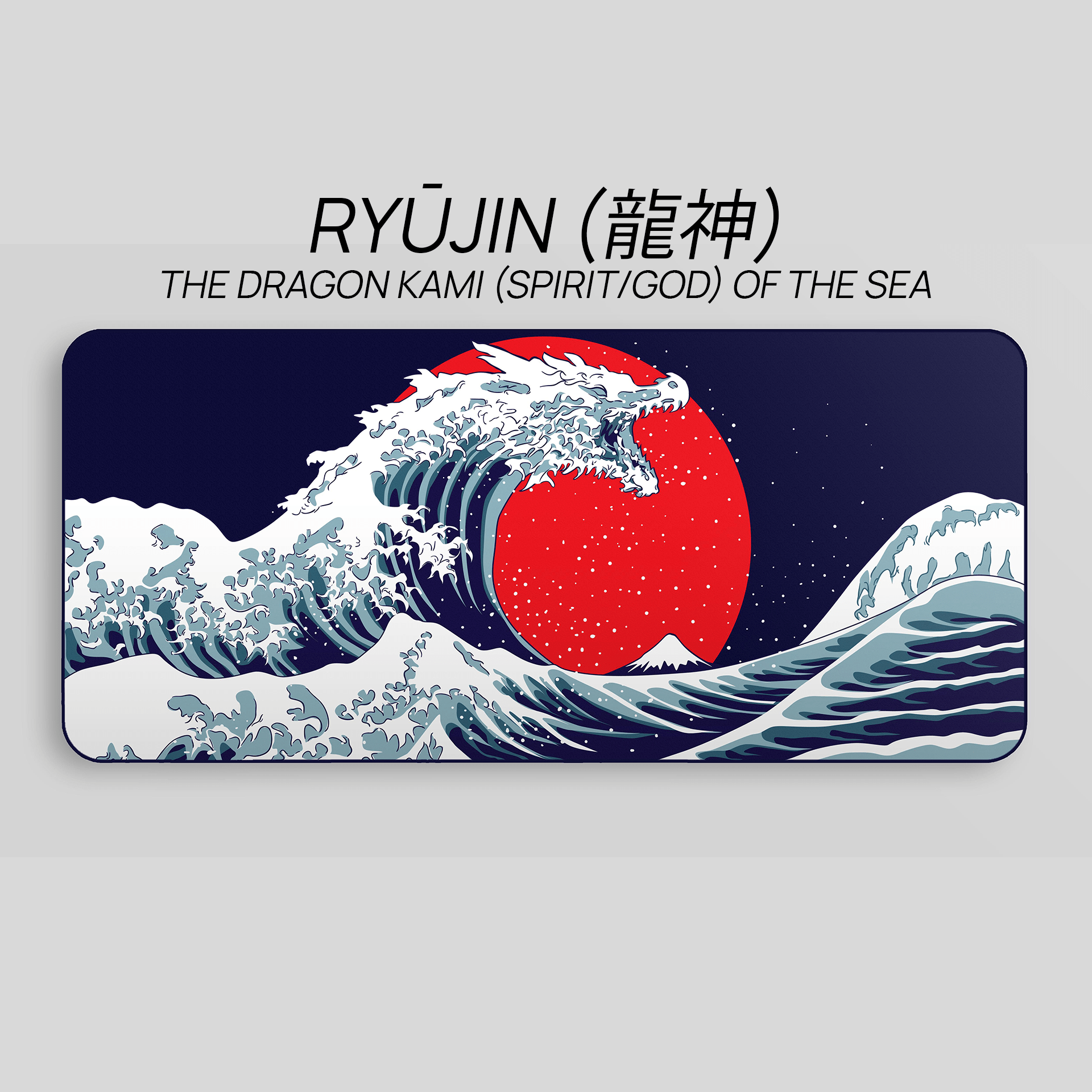 Great Wave Deskmats - InputGear DE