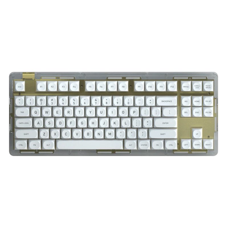 ID87 Crystal Keyboard Kit - InputGear DE