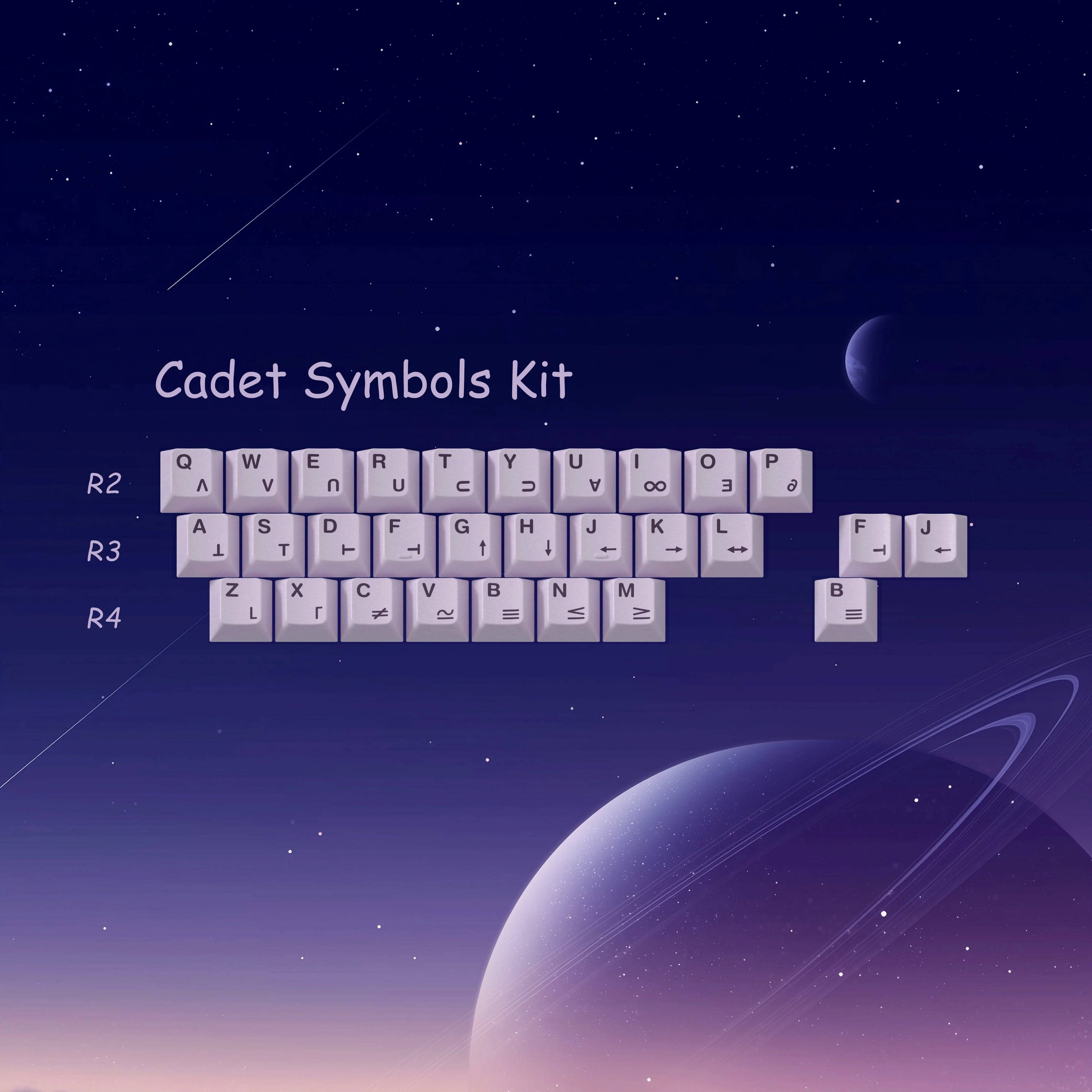 PBTFans Astraeus Keycap Set