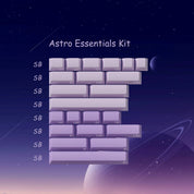 PBTFans Astraeus Keycap Set