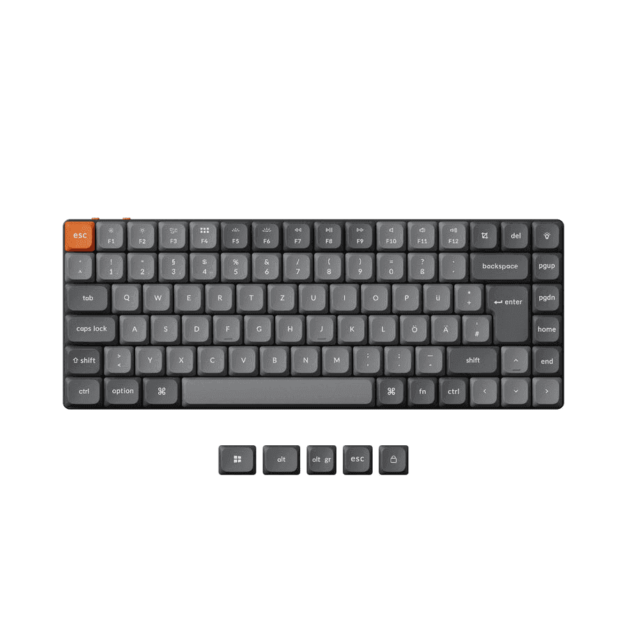 Keychron K3 Max (ISO-DE) Keyboard – InputGear DE Keychron K3 Max (ISO-DE) Keyboard – InputGear DE
