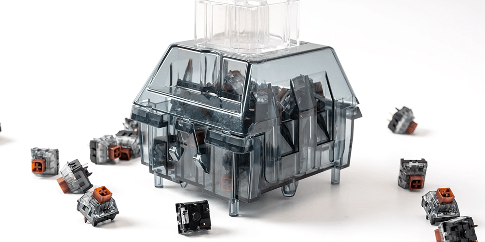 Kailh Switch Storage Box - InputGear DE