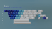 KAT Great Wave Keycap Set - InputGear DE