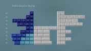 KAT Great Wave Keycap Set - InputGear DE