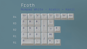 KAT Great Wave Keycap Set - InputGear DE