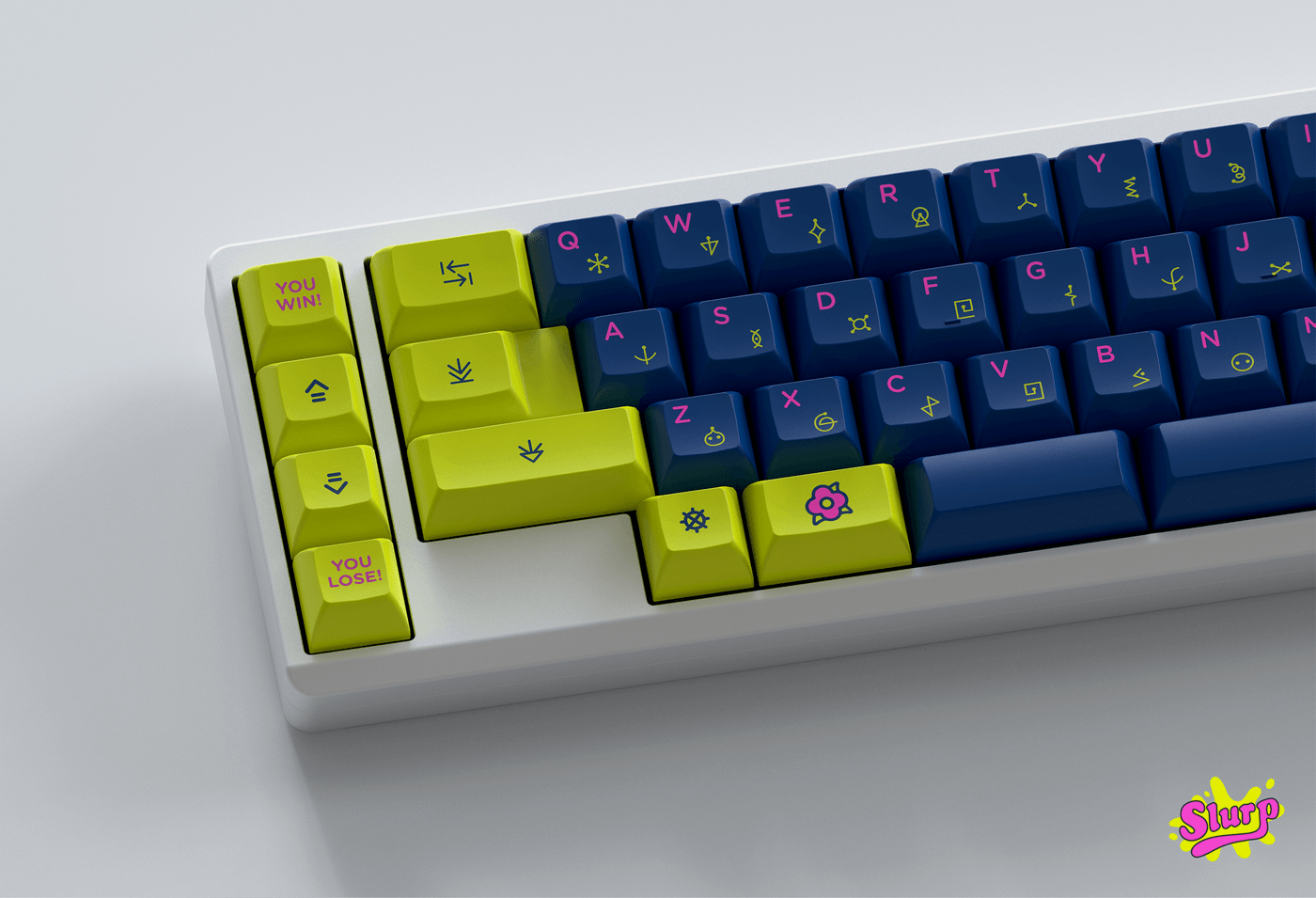 KAT Slurp Keycap Set - InputGear DE