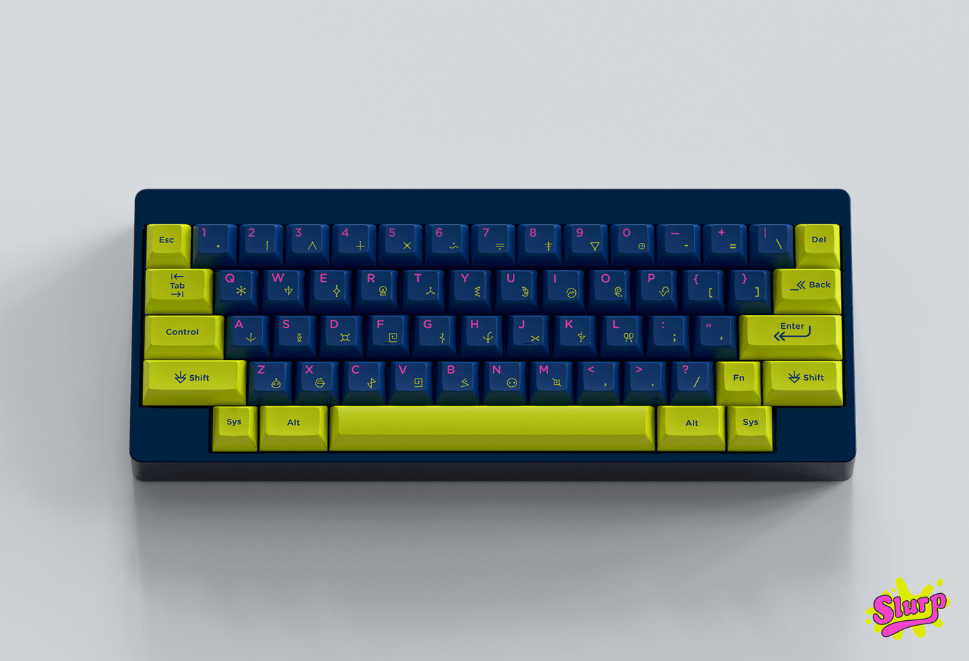 KAT Slurp Keycap Set - InputGear DE