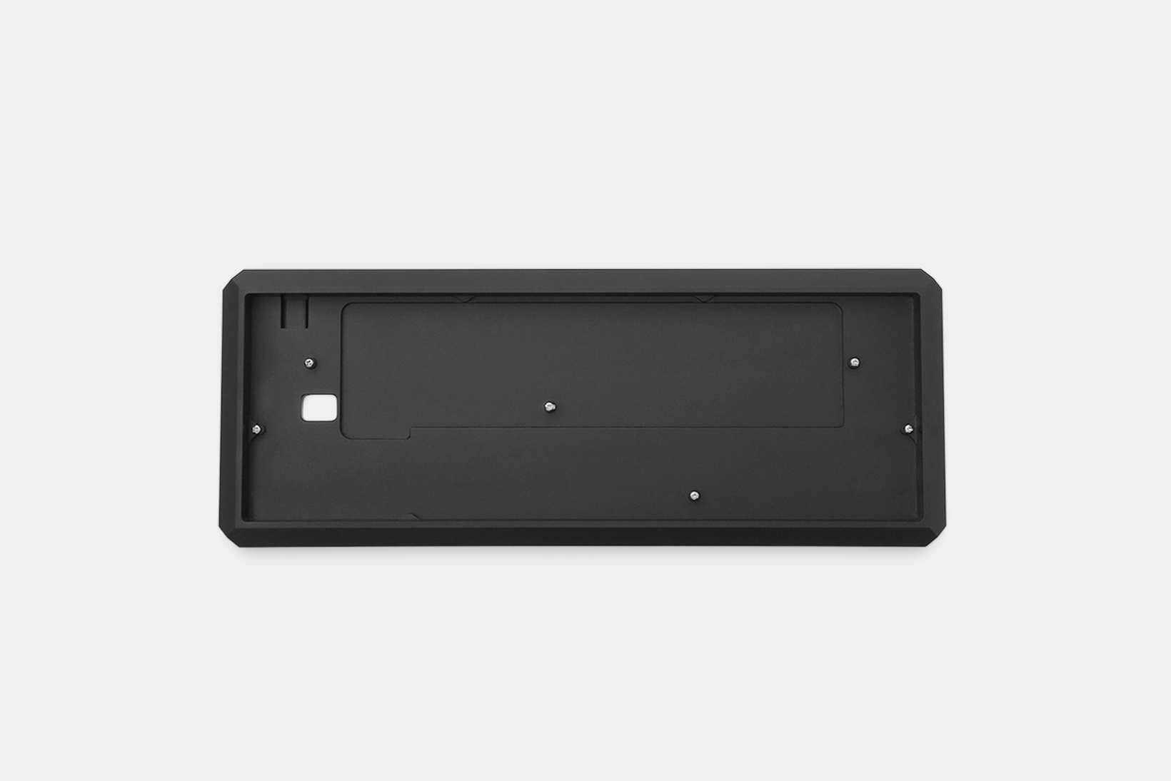 KBDFans 5° 60% Aluminum Case (Black) - InputGear DE