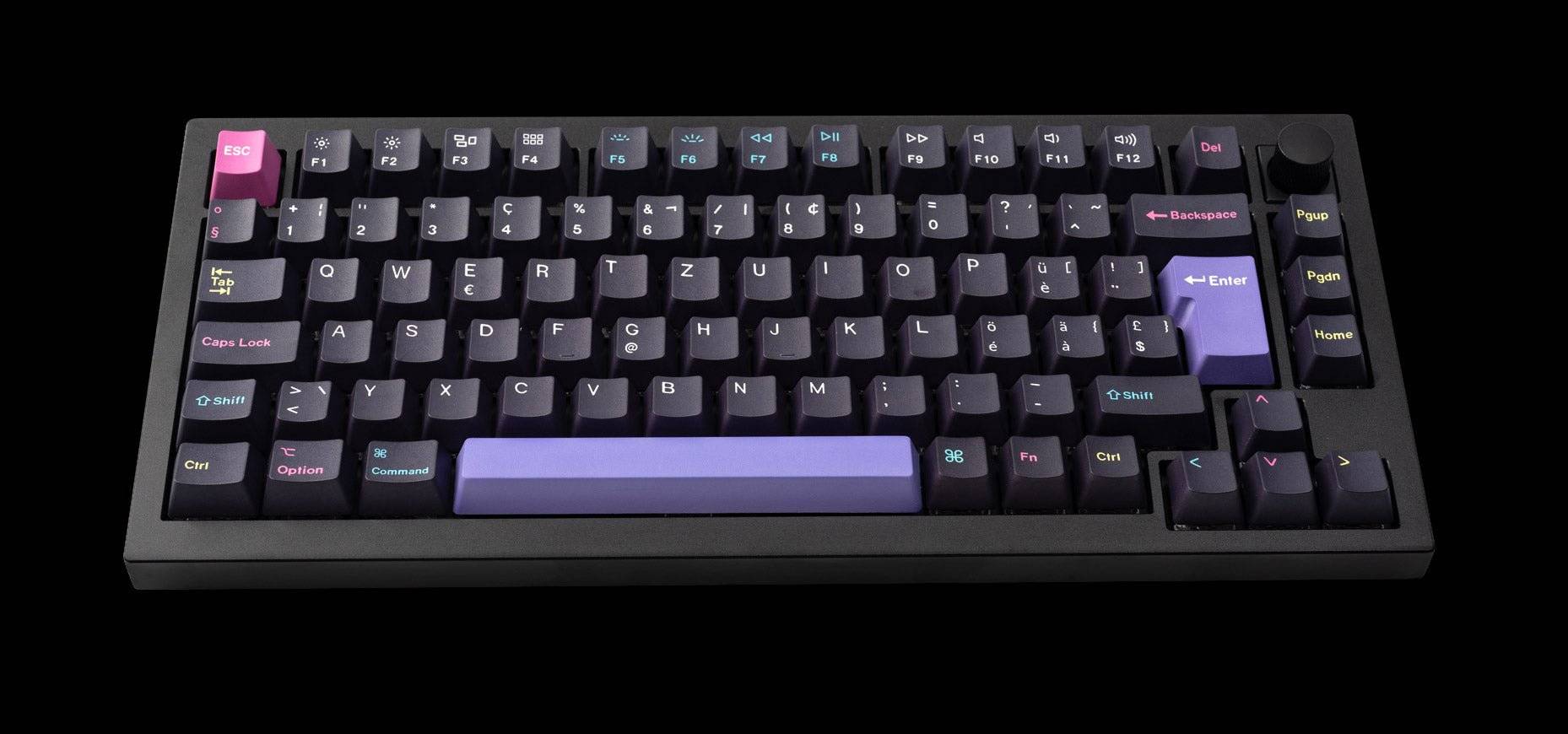 Keychron Developer (ISO - DE) Keycap Set - InputGear DE