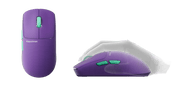 Keychron G6 HE Gaming Mouse (Frosted Lavender) - InputGear DE