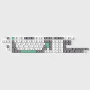 Keychron Grey White Mint (ISO-NOR) Keycap Set - InputGear DE