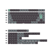 Keychron Hacker Mint (ISO-DE) Keycap Set - InputGear DE