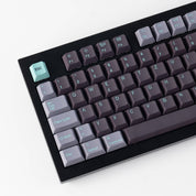 Keychron Hacker Mint (ISO - DE) Keycap Set - InputGear DE