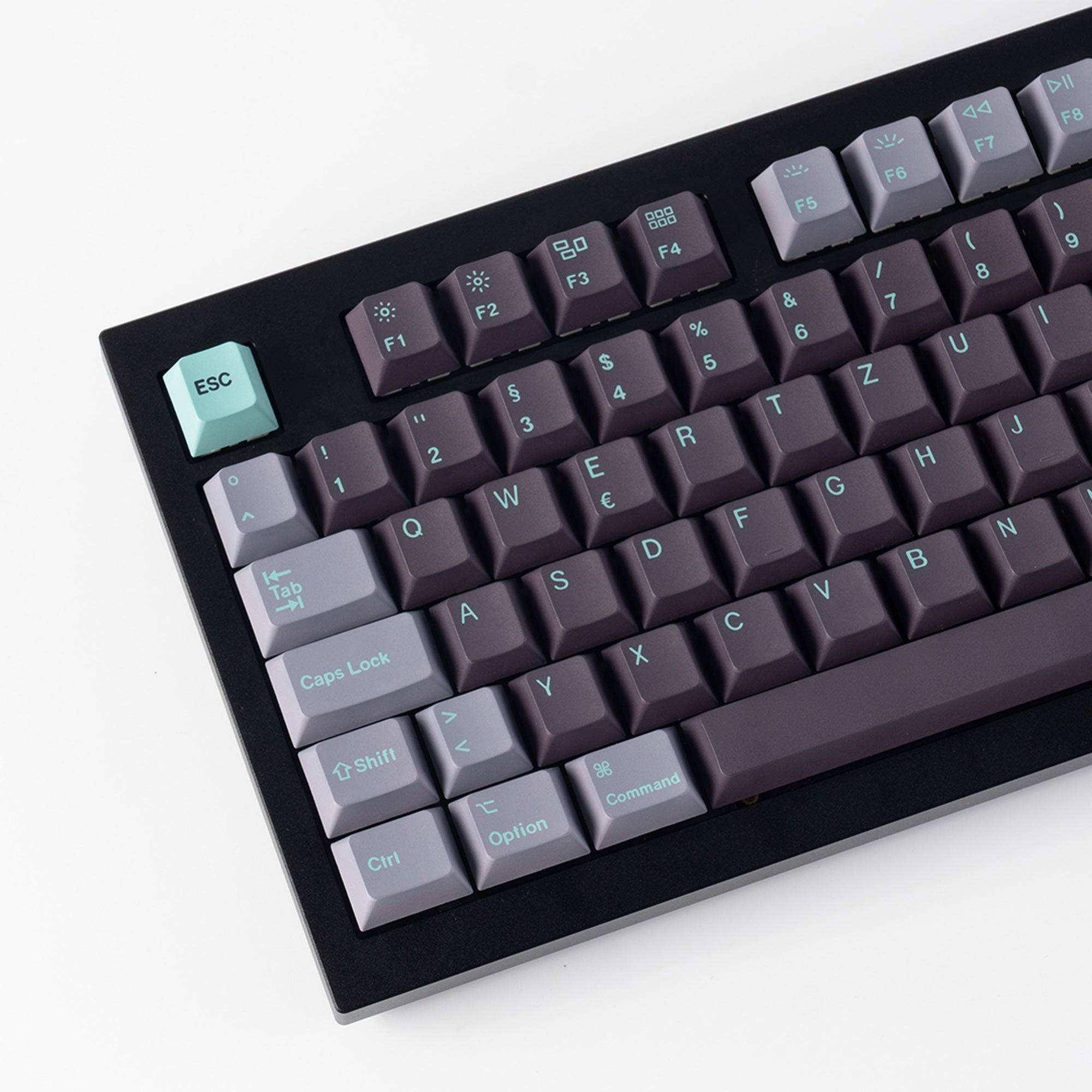 Keychron Hacker Mint (ISO - DE) Keycap Set - InputGear DE