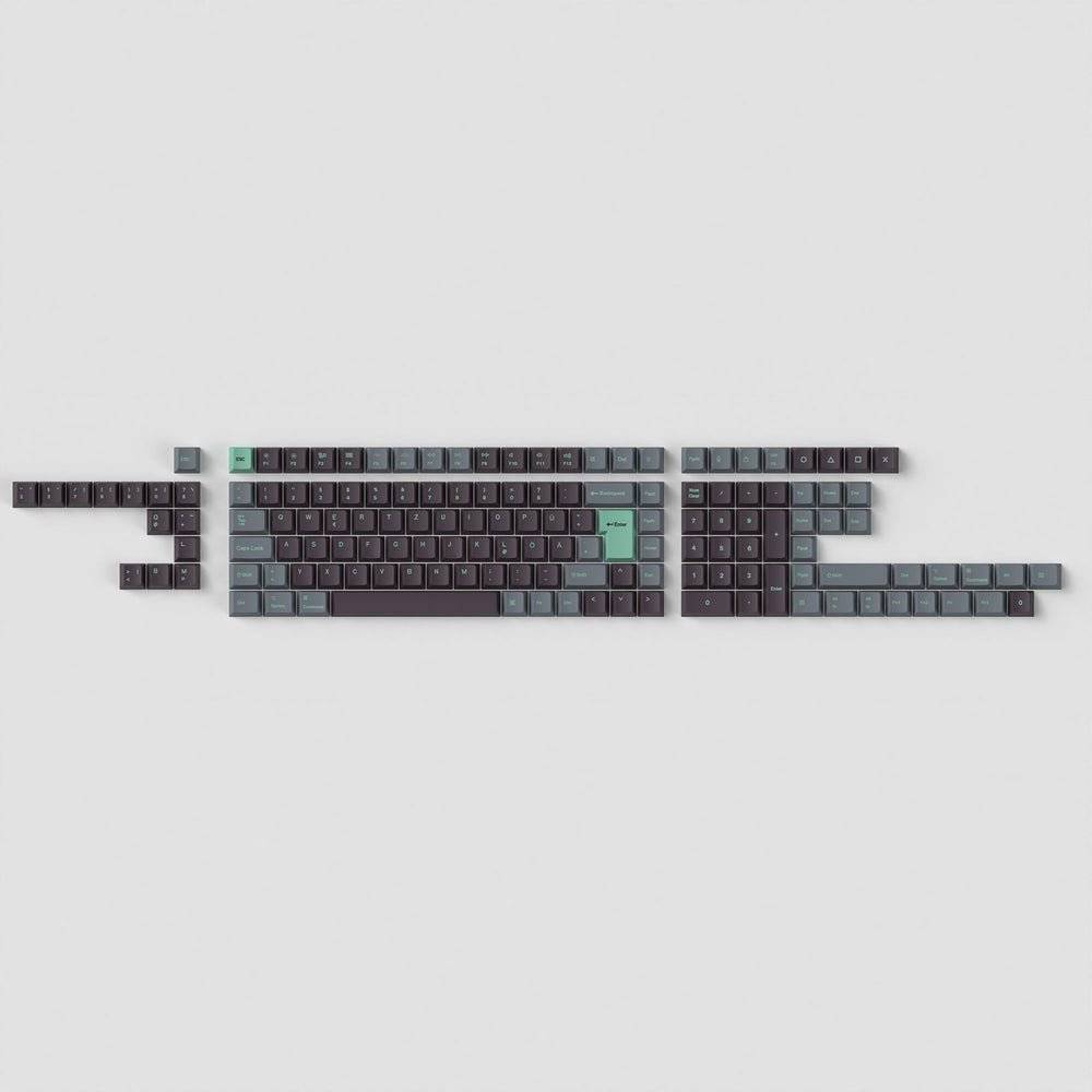 Keychron Hacker Mint (ISO-DE) Keycap Set - InputGear DE