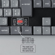 Keychron K1 Max (ISO-DE) - InputGear DE