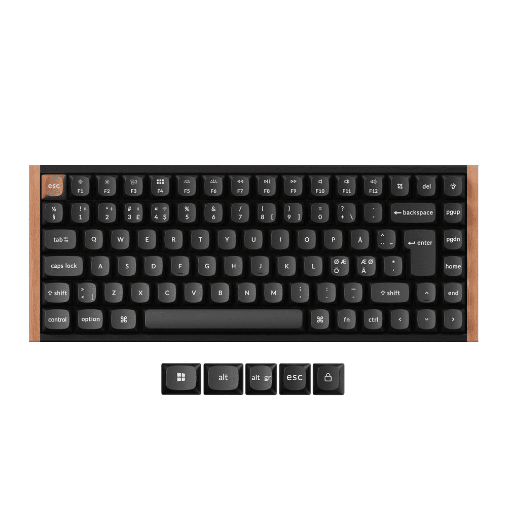 Keychron K2 HE Special Edition (ISO-NOR) - InputGear DE