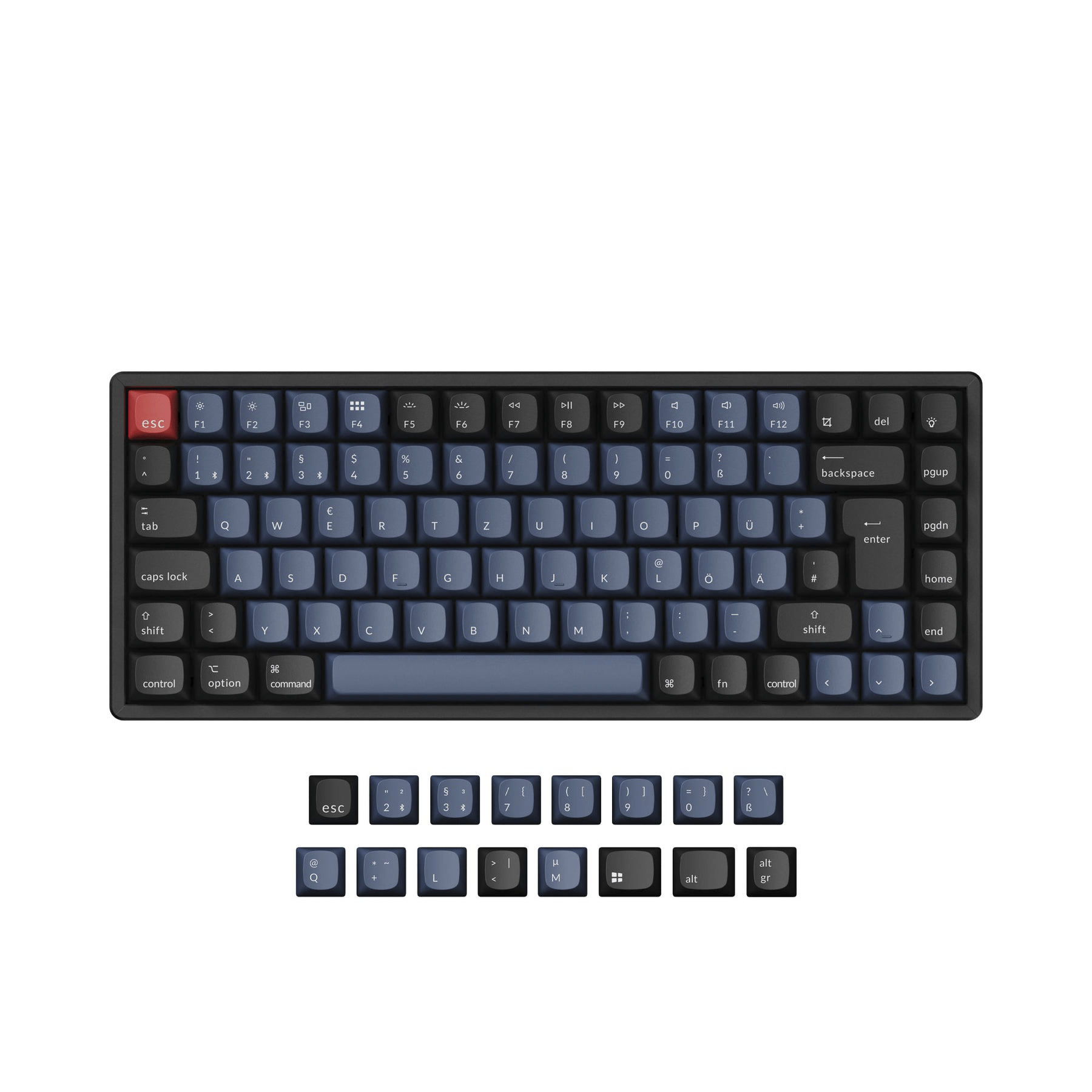 Keychron K2 Pro (ISO - DE) - InputGear DE