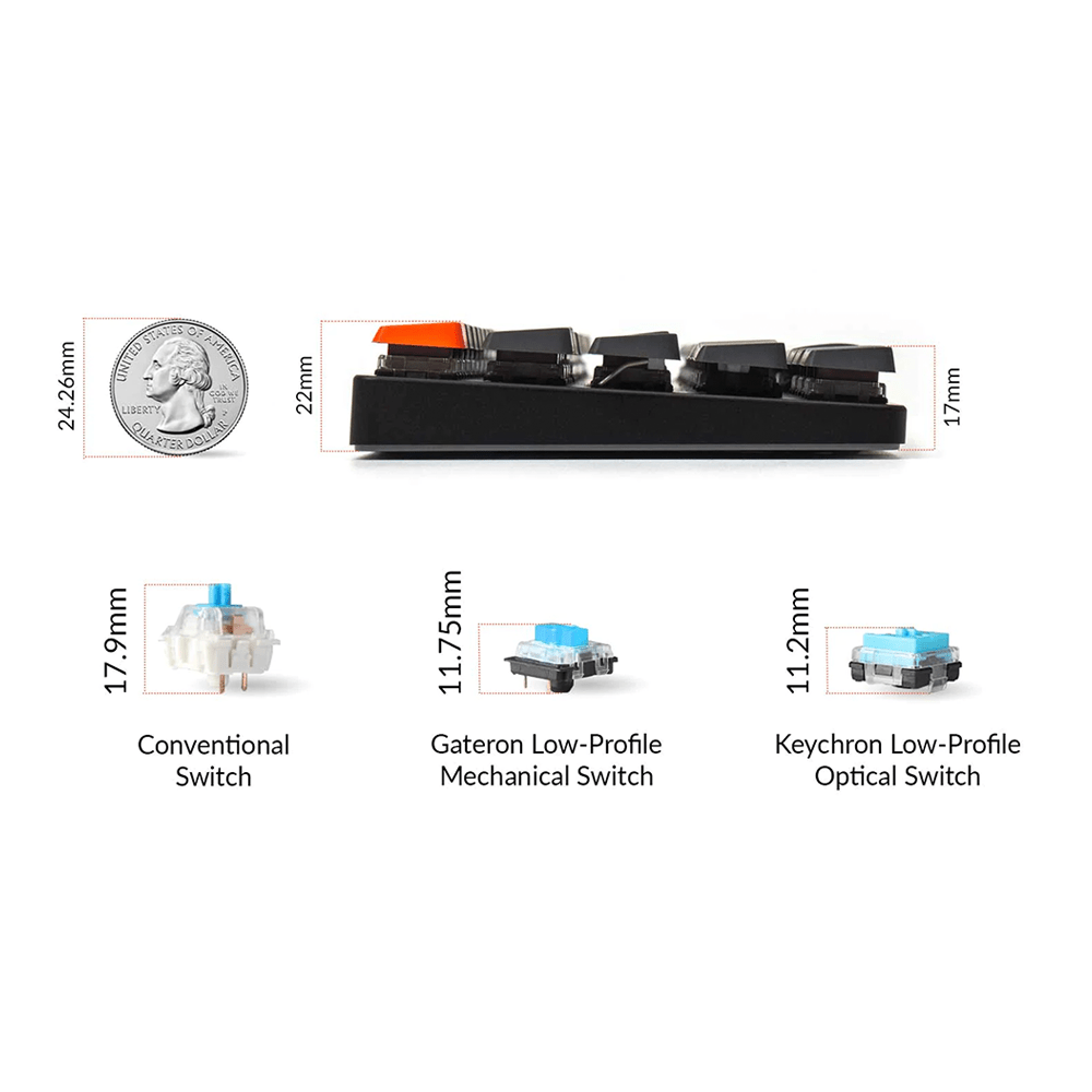 Keychron K7 (ANSI) - InputGear DE