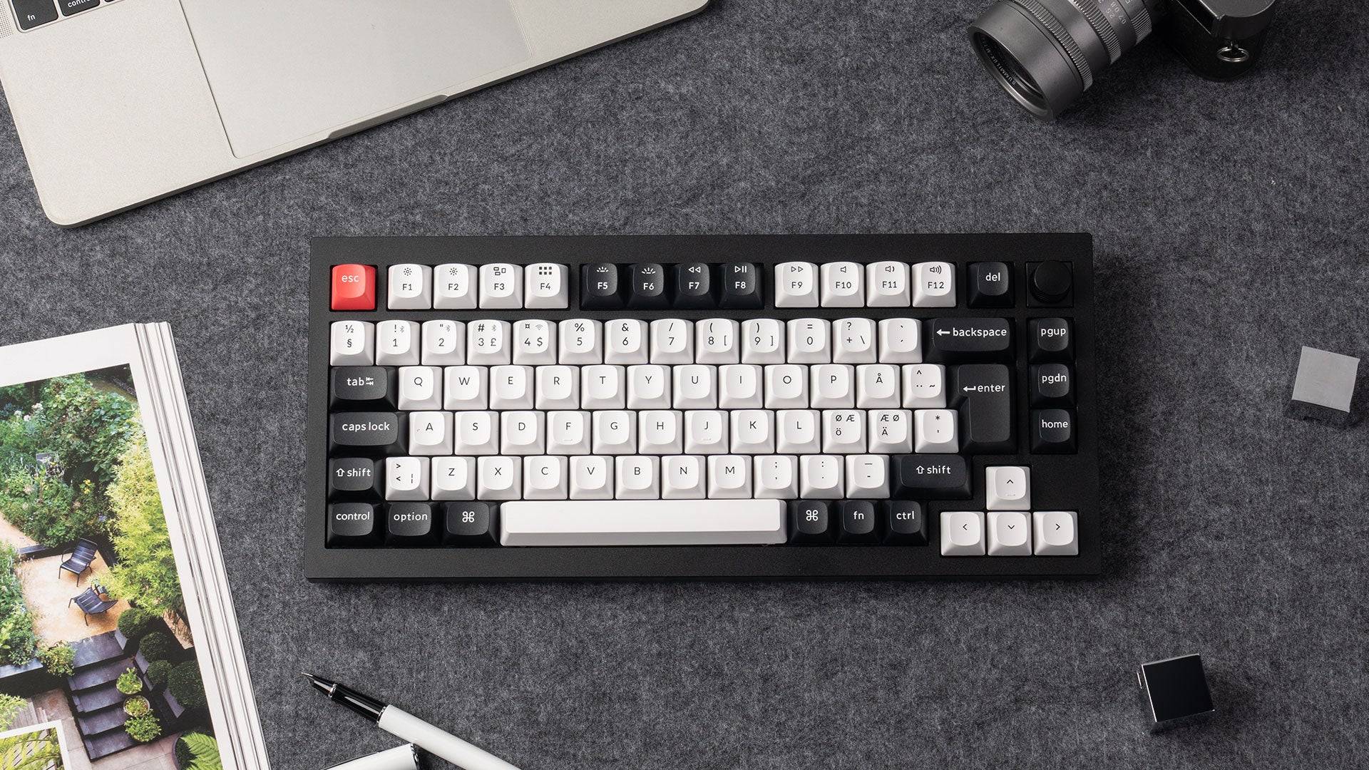 Keychron Q1 HE (ISO-DE) - InputGear DE