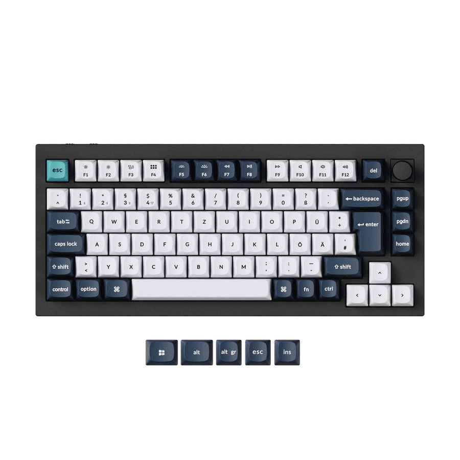 Keychron Q1 Max (ISO - DE) - InputGear DE