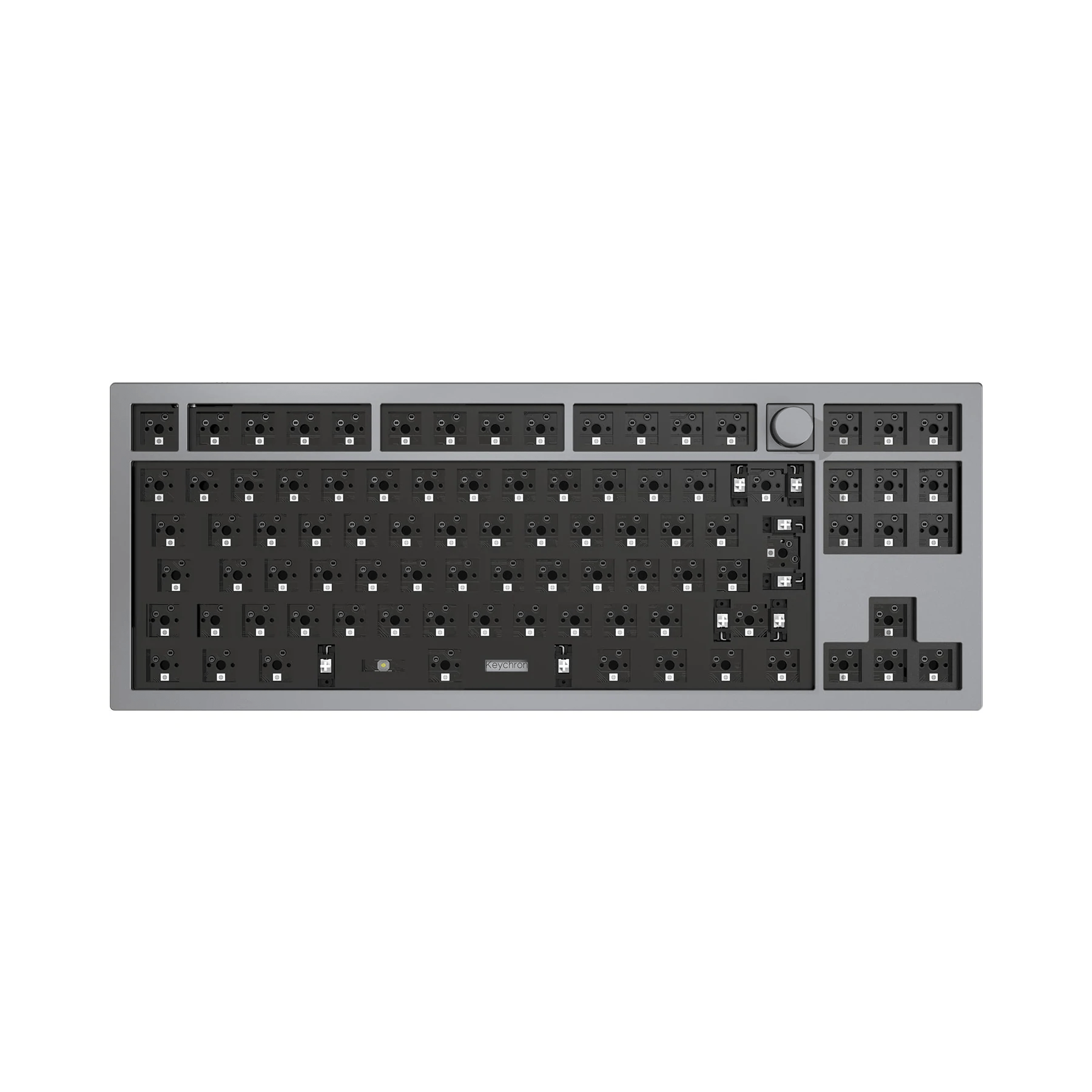 Keychron Q3 Knob (ISO) Barebone - InputGear DE