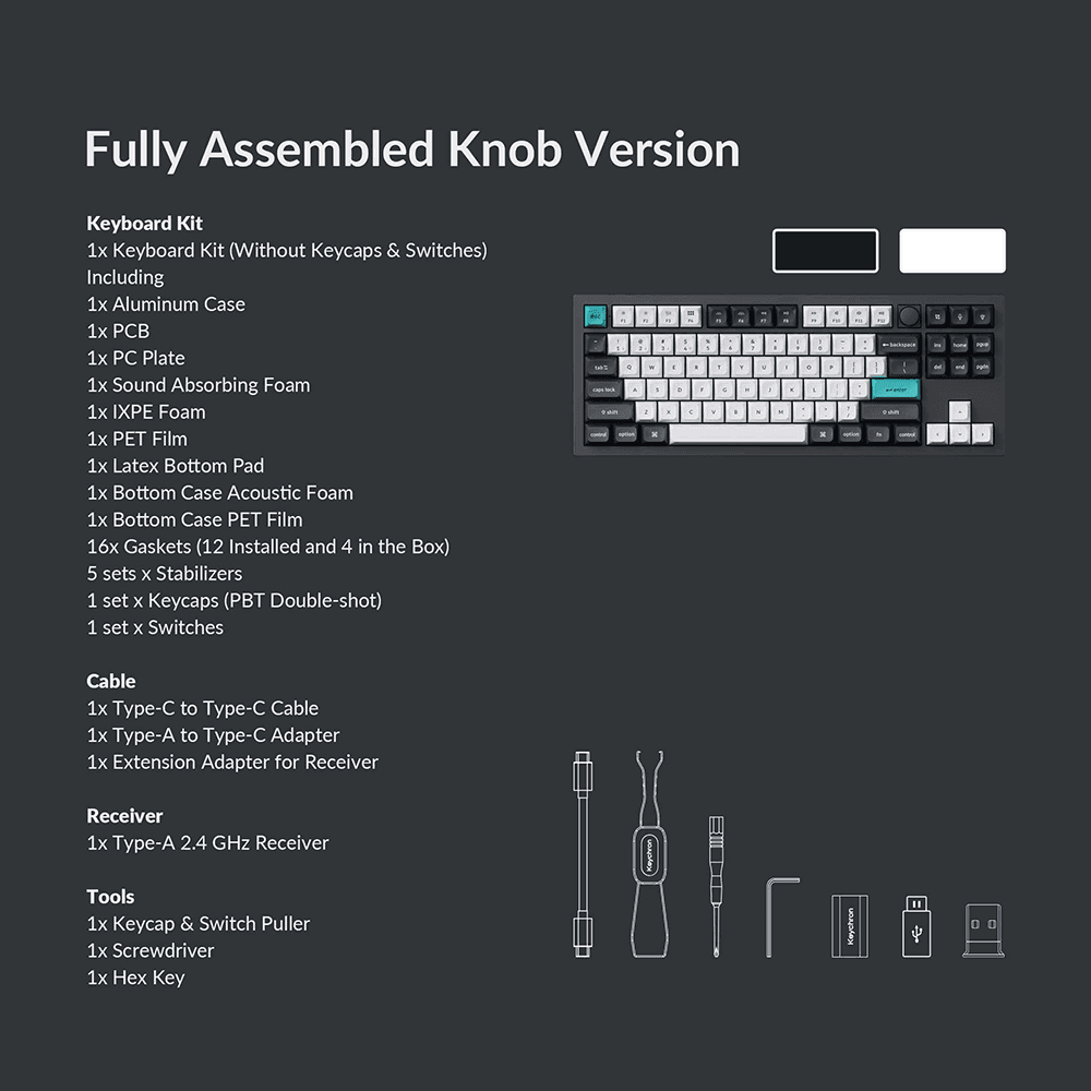 Keychron Q3 Max (ANSI) - InputGear DE