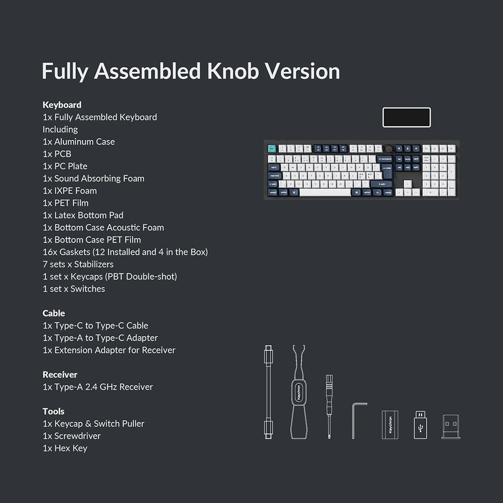 Keychron Q6 MAX (ISO - DE) - InputGear DE
