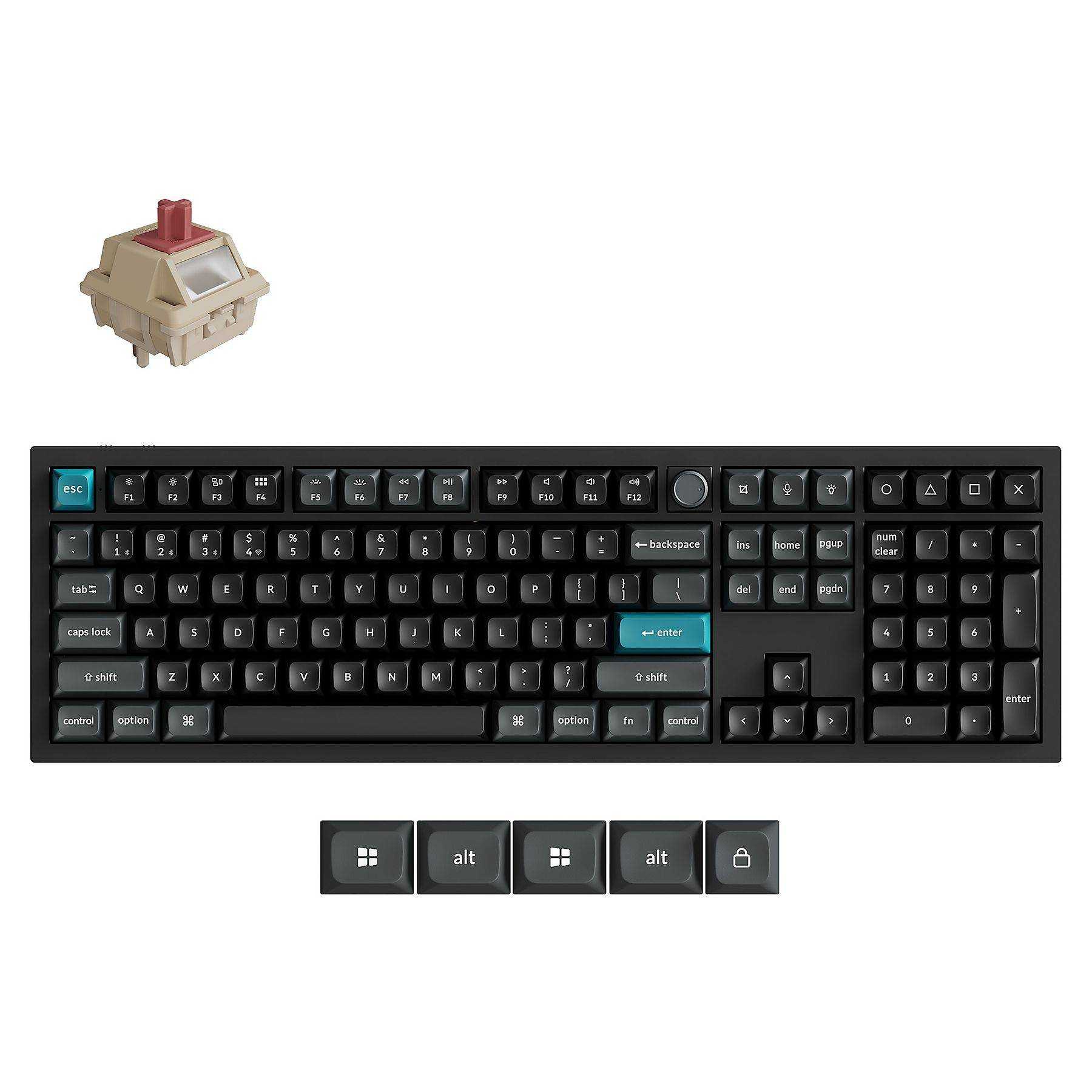 Keychron Q6 Ultra 8K (ISO-DE) Keyboard - InputGear DE