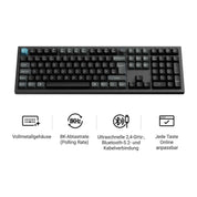 Keychron Q6 Ultra 8K (ISO-DE) Keyboard - InputGear DE