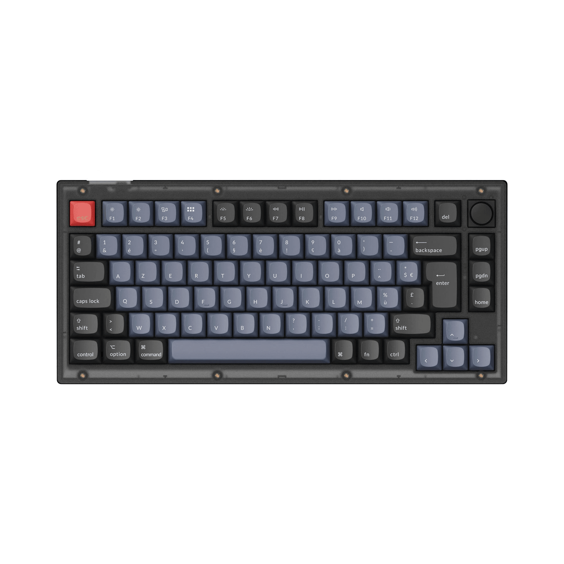 Keychron V1 Knob (ISO-FR) - InputGear DE