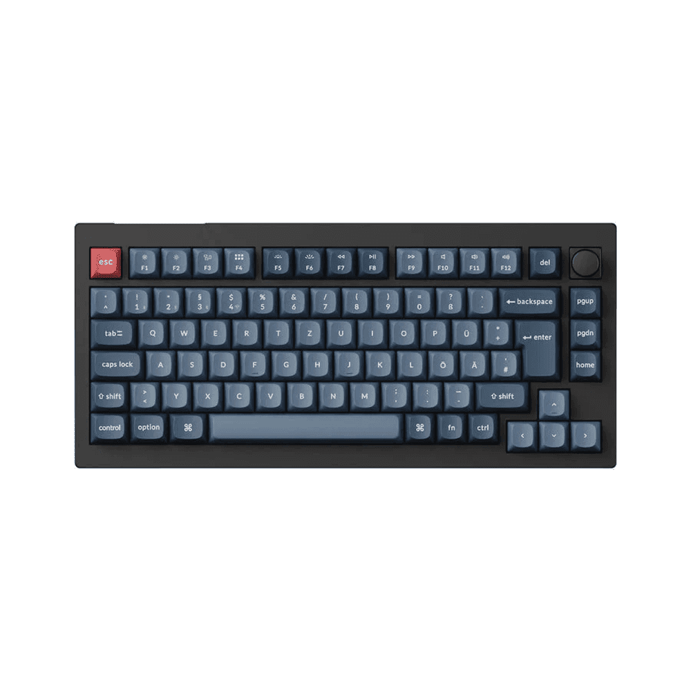 Keychron V1 MAX Knob (ISO-DE) - InputGear DE