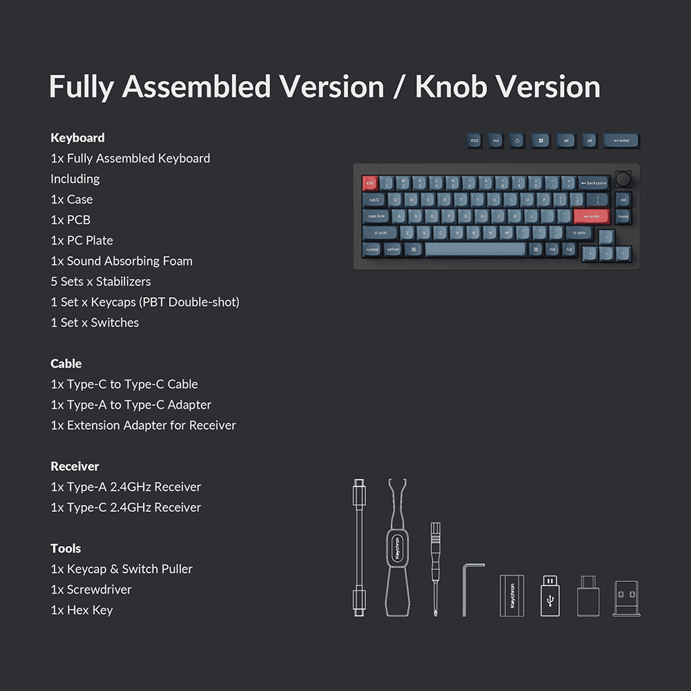 Keychron V2 Max (ANSI) - InputGear DE
