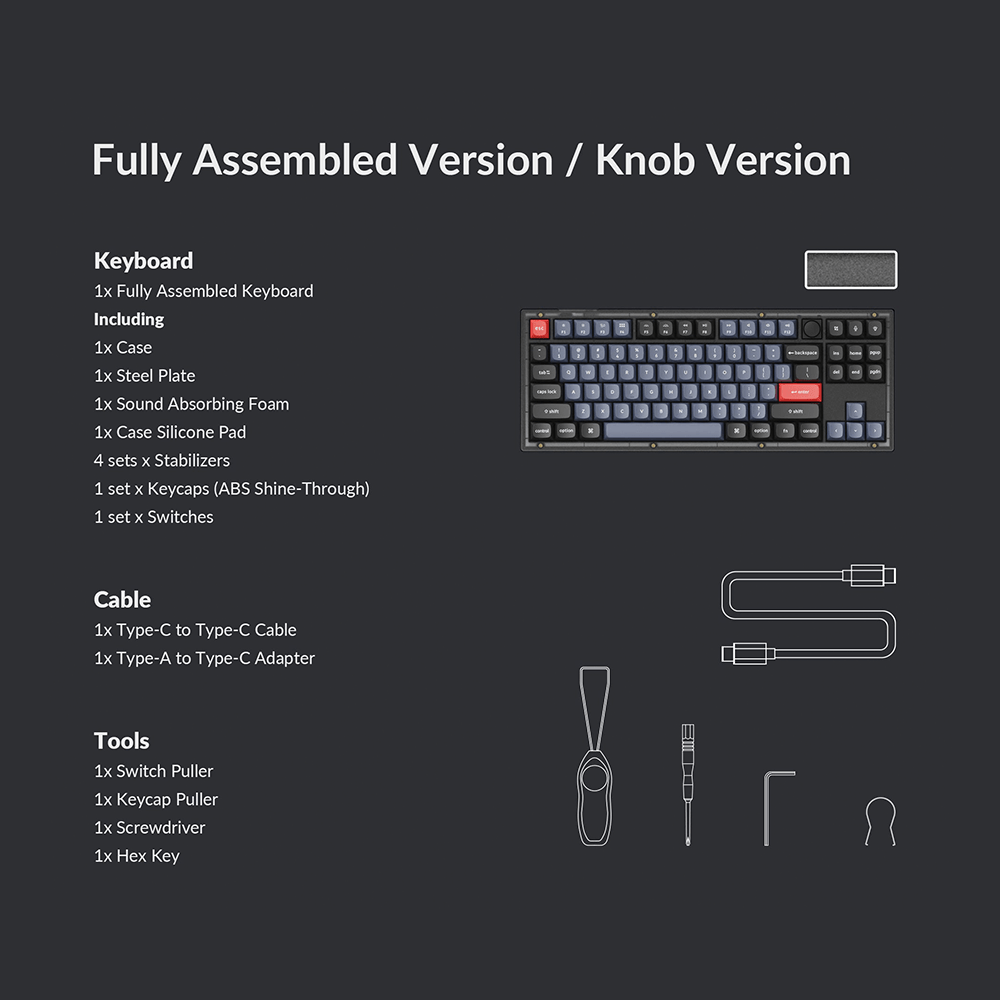 Keychron V3 (ANSI) - InputGear DE