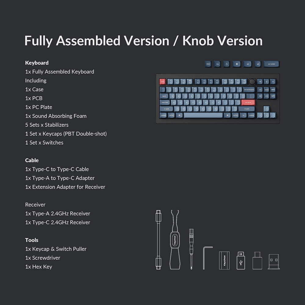 Keychron V3 Max (ISO - DE) - InputGear DE