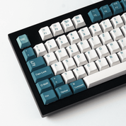 Keychron White Mint (ISO - DE) Keycap Set - InputGear DE