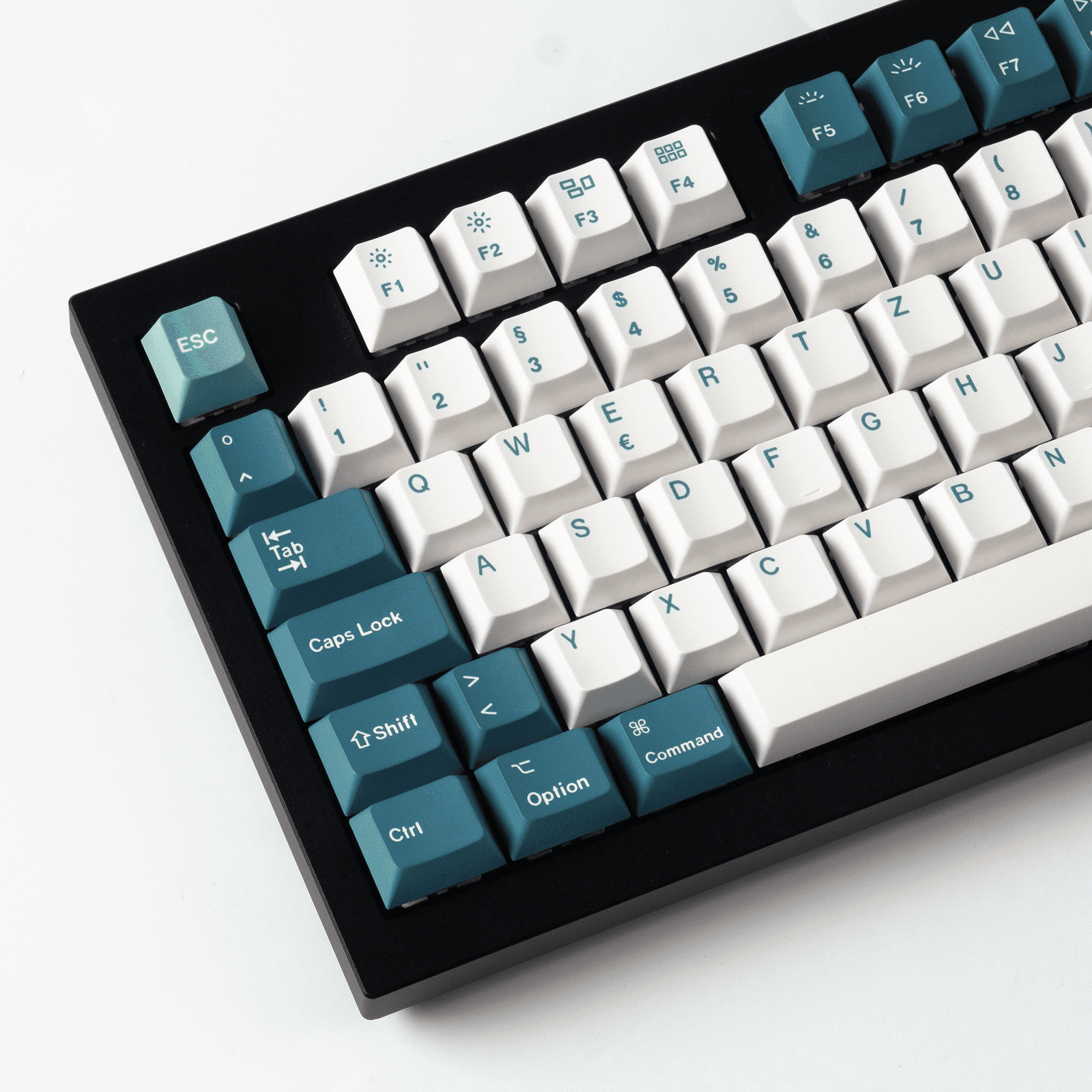 Keychron White Mint (ISO - DE) Keycap Set - InputGear DE